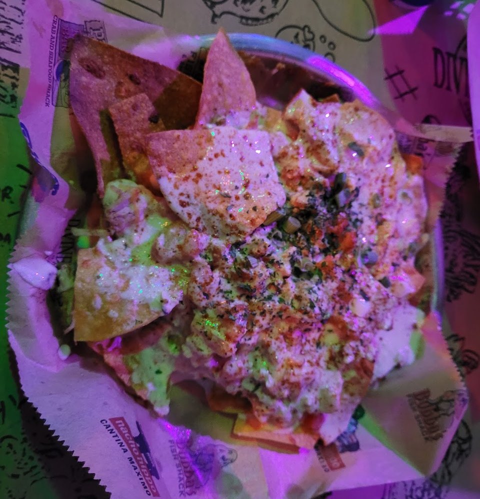 Crab Nachos