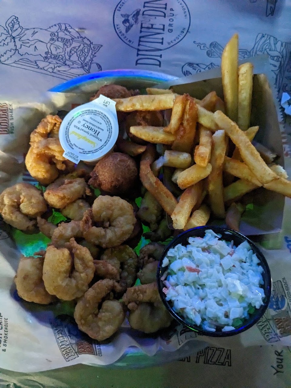 Fried Seafood Platters
