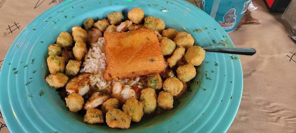 Cajun Shrimp Gumbo