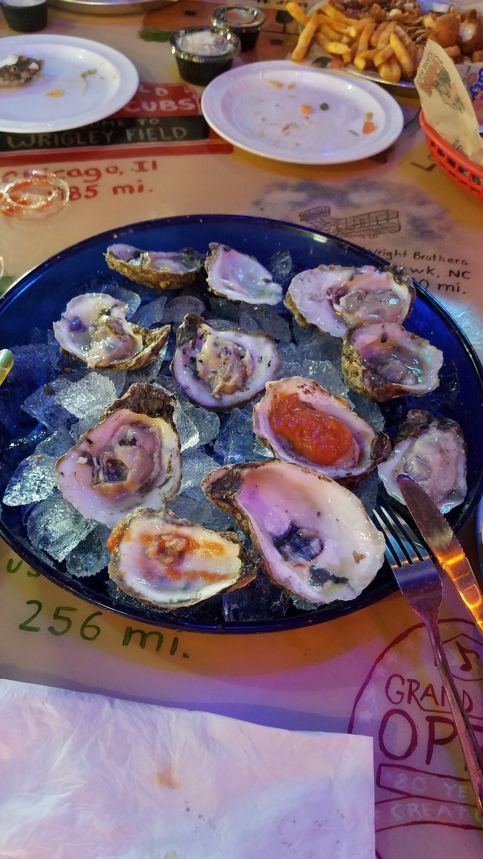 Raw Oysters